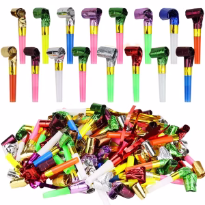 5~100pcs Blowing Telescopic Whistle Party Noise Generator Plastics Party Entertainment Cheering Props Festival Gift Pinata TMZ