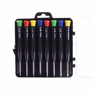 8PCS/Set New 8 in 1 Precision Mini Screwdriver Pocket Repair Tools Set For Cell Phone PC Hand Tools Best Quality