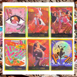 One Piece Don!! Card Latest Chapter OPCG Heroines Edition NAMI-G Nami The Best 2-Premium Shanks Boa Hancock PROXY