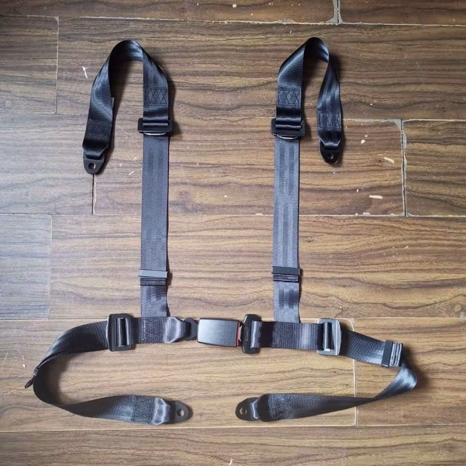 BEST Direct Sales Karting Racing Seat Belt Quick Release Four-point Seat Belt Simple Seat Belt Four-point