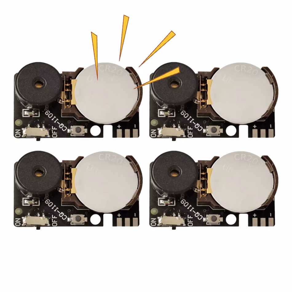 Cricket Noise Maker Prank 1-4 Pack Prank Stuff for Adults,Beeping Prank Lrritating Noise Maker Small Size & Long Battery Life