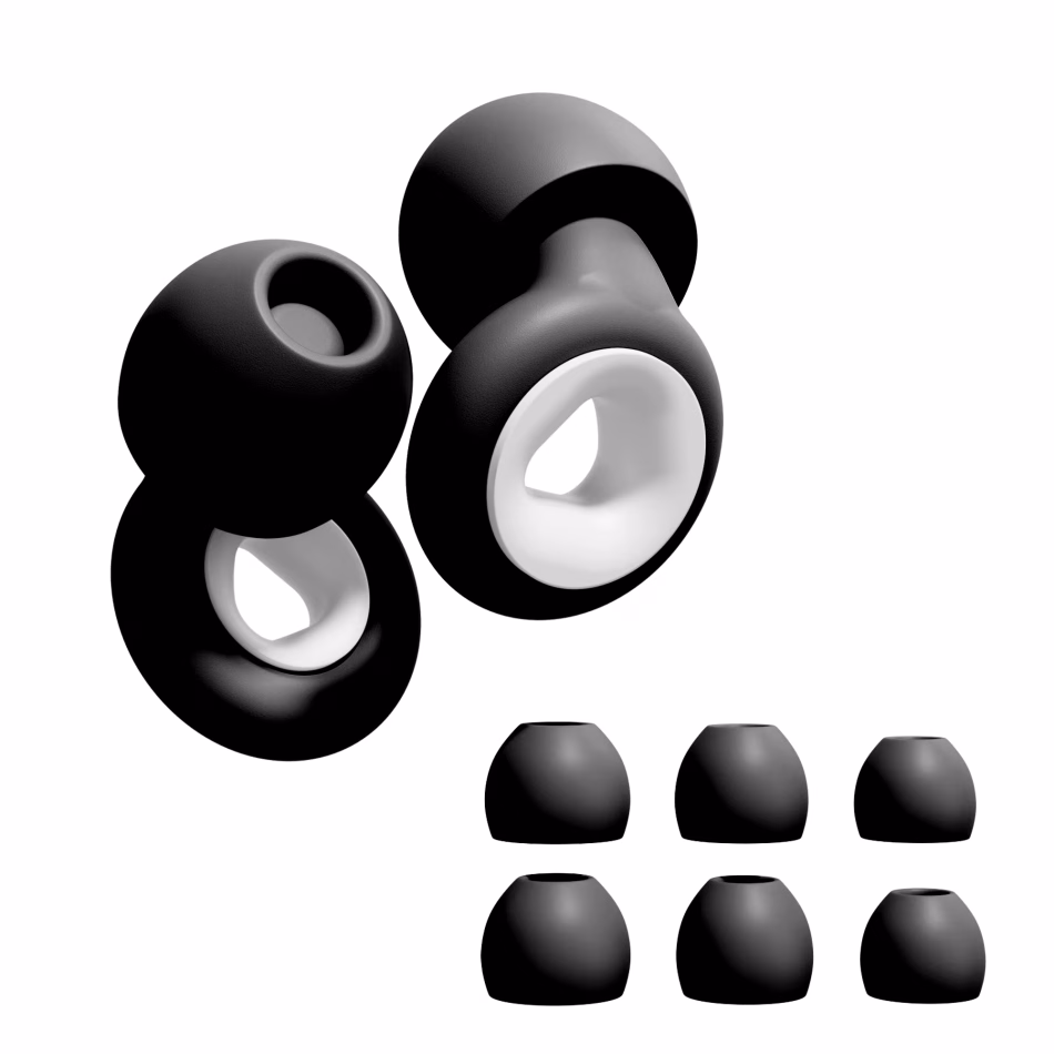 Silicone Earplugs for Motorcycle – Reusable Noise Cancelling, High-Fidelity for Riding, Sleeping, Concerts