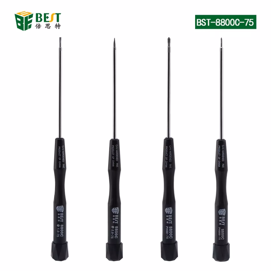 BEST Magnetic Screwdriver PH00 PH000 1.5 2.0 Slotted Flatted Head for Macbook Pro Laptop Watch Glasses Mobile Phone Repair Tools