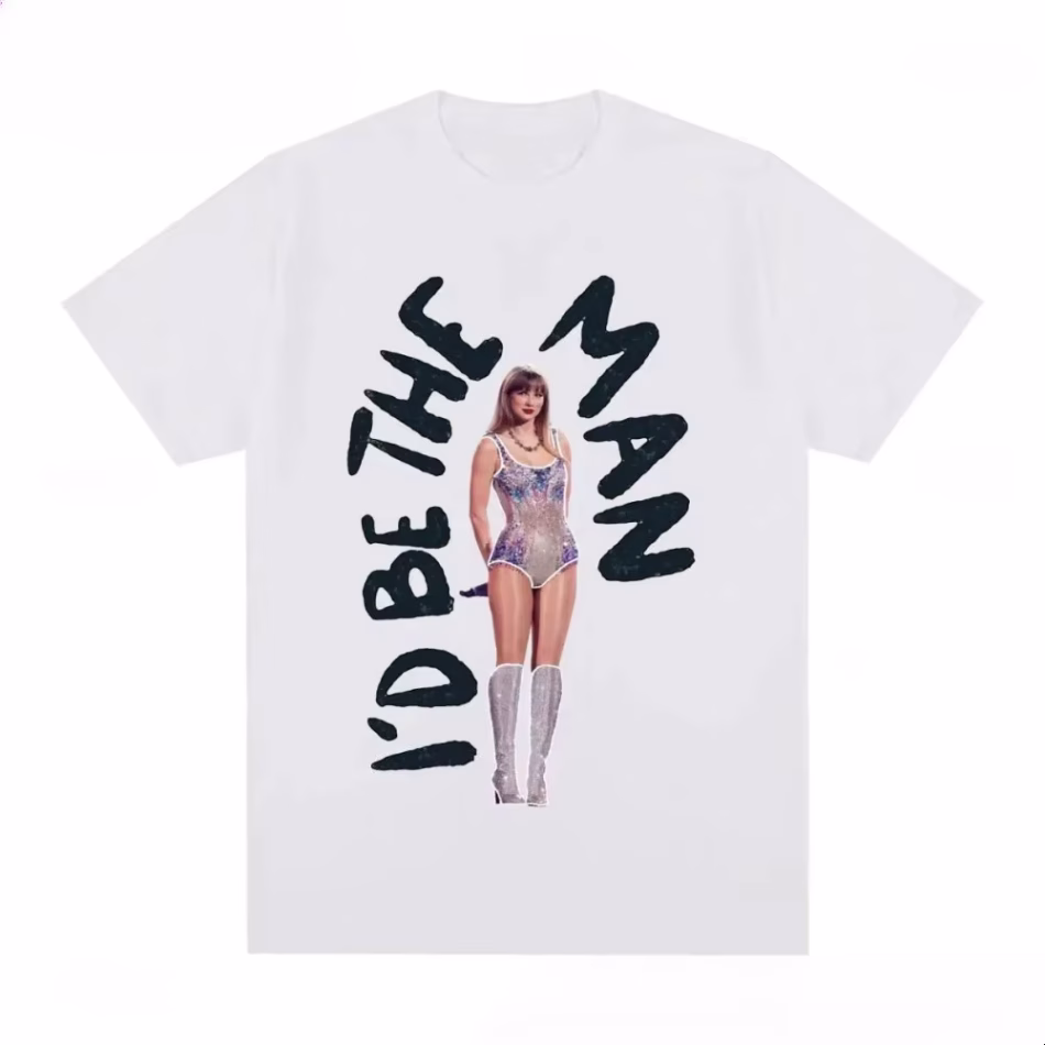 Taylor Concert Vintage T-shirt Fans Gift Summer Fashion Men Clothing 100 Cotton Graphic Short Sleeve Shirt Women Street Tee Top