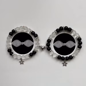 Aktic Munkis Couple Bracelet / Handmade Beaded Bracelet
