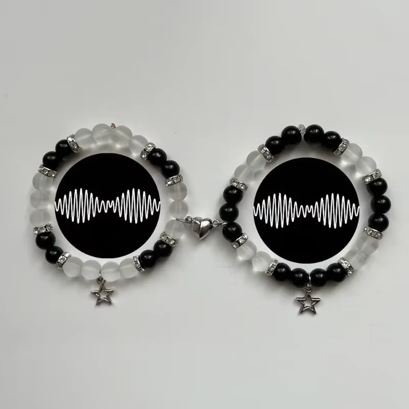 Aktic Munkis Couple Bracelet / Handmade Beaded Bracelet