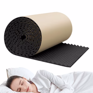 Noise Dampening Panels Sound Dampening Sound Panels Noise Reduction Panels Waterproof Sound Barrier Self-Adhesive Sound Proof