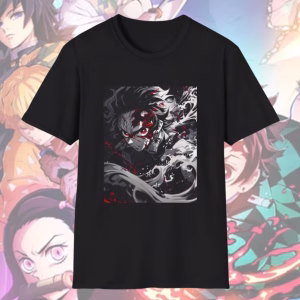 2026 Chinese New Year’s “Devil Killer” Men’s Comic Set T-shirt Best Gift for Anime Enthusiasts Popular Anime Character T-shirt