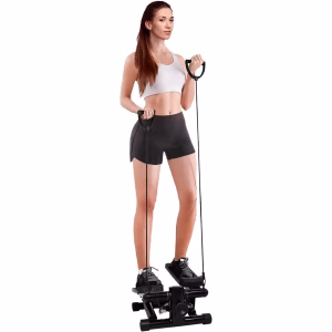 Portable Home Fitness Stair Stepper for Full-Body Exercise Low Noise Smooth Operation Durable Plastic with Multiple Color Optio