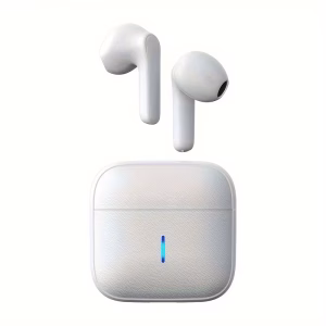 Wireless Earbuds Active Noise Cancelling With Microphone Charging Case,In Ear High Fidelity Stereo Earphones For IOS/Android