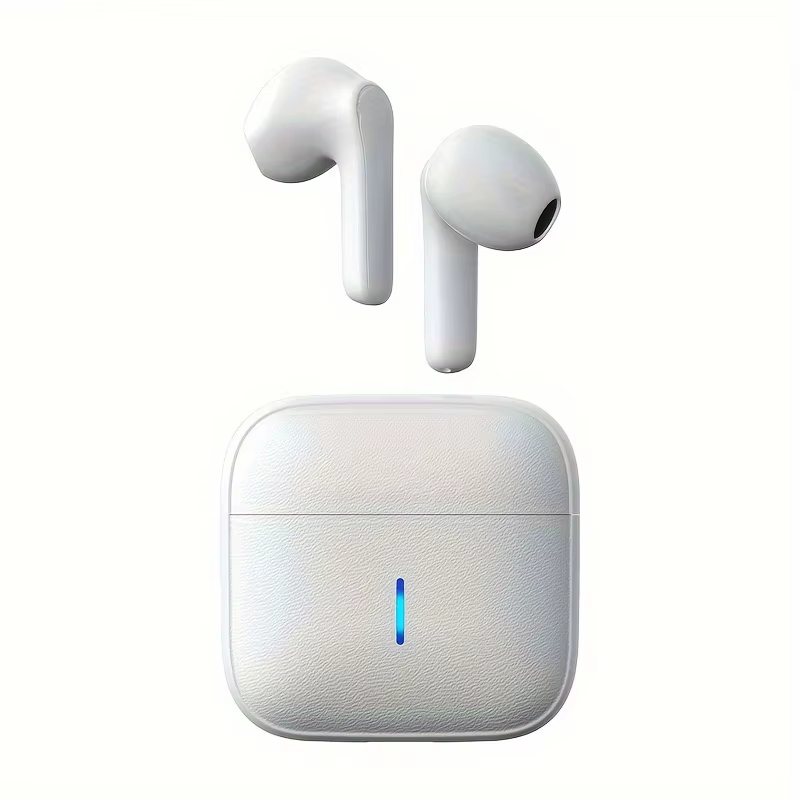 Wireless Earbuds Active Noise Cancelling With Microphone Charging Case,In Ear High Fidelity Stereo Earphones For IOS/Android