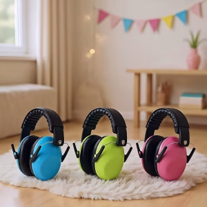 Head Mounted Anti-Noise Earmuffs Noise-proof Earmuffs Adjustable Study Noise Cancelling Multi-purpose Airplane Sleep Earmuffs
