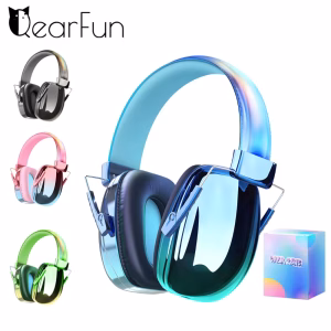 EarMuffs Active Headphones for Electronic Shooting Hearing Protection Ear Protect Noise Reduction Active Hunting Headphone