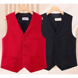 Korean 2024 Spring New Women’s Blazer High End Casual Vest Waistcoat Female Professional Vest V-neck Sleeveless Short Jacket