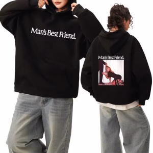 Sabrina Carpenter New Album Man’s Best Friend Tour 2026 Graphics Sweatshirt Men women Trend Y2k pullovers Unisex Fleece Hoodie