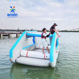 Best Price New Design Solar Electric Boat Party Lounge Inflatable Sea Panzer Boat for Sale