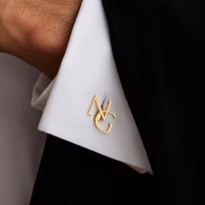 Customized Groom Wedding Cufflinks, Best Man Gift, Personalized Jewelry, Gift for Husband, Father’s Day Gift