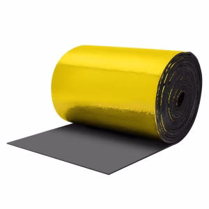 Upgrade Gold Design Sound Deadening Heat Insulation Mat Noise Reduction Mat Thermal Barrier Cotton for Car Door Roof Engine