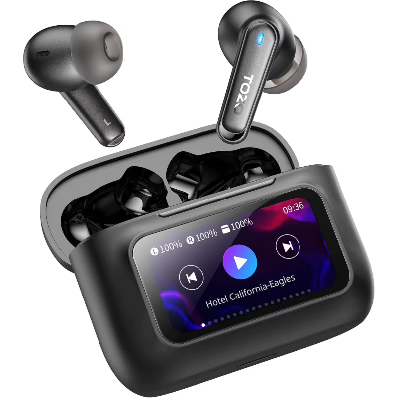 TOZO Color Pods Smart AI Translate Earbuds Wireless Blutooth 5.4 Earphones Noise Canceling Voice Translator Language Real Time