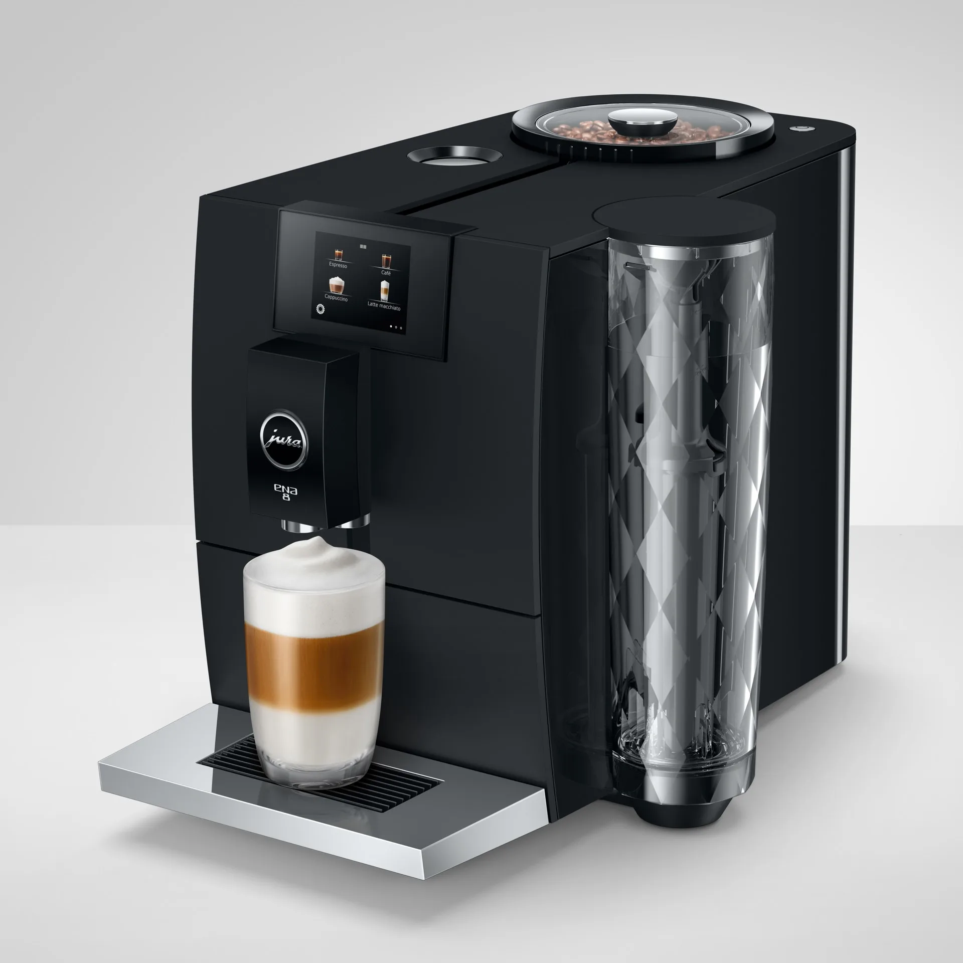 Best offer 2025 Authentic Jura ENA 8 Touchscreen Full Metropolitan Black