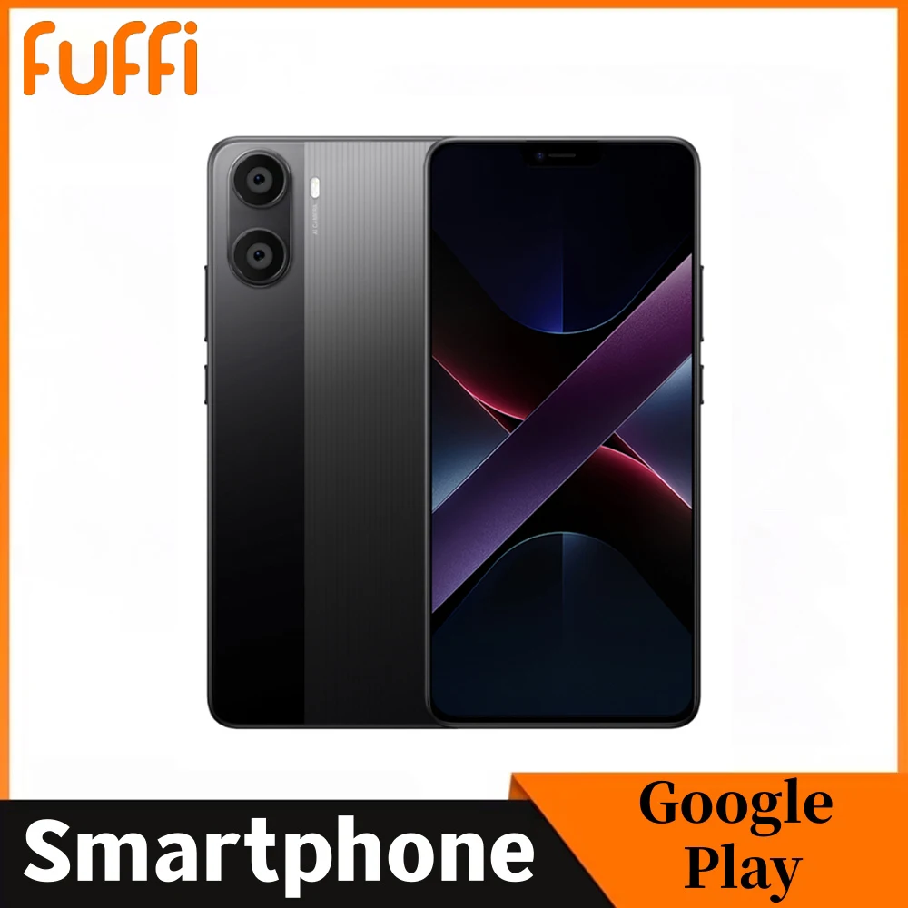 FUFFI Global Vision X7 Pro Ultra Smartphone Android 4G RAM 128GB ROM 6.26 Inch Phone 2280x1080HD 24+48MP 4G Network Mobile Phone