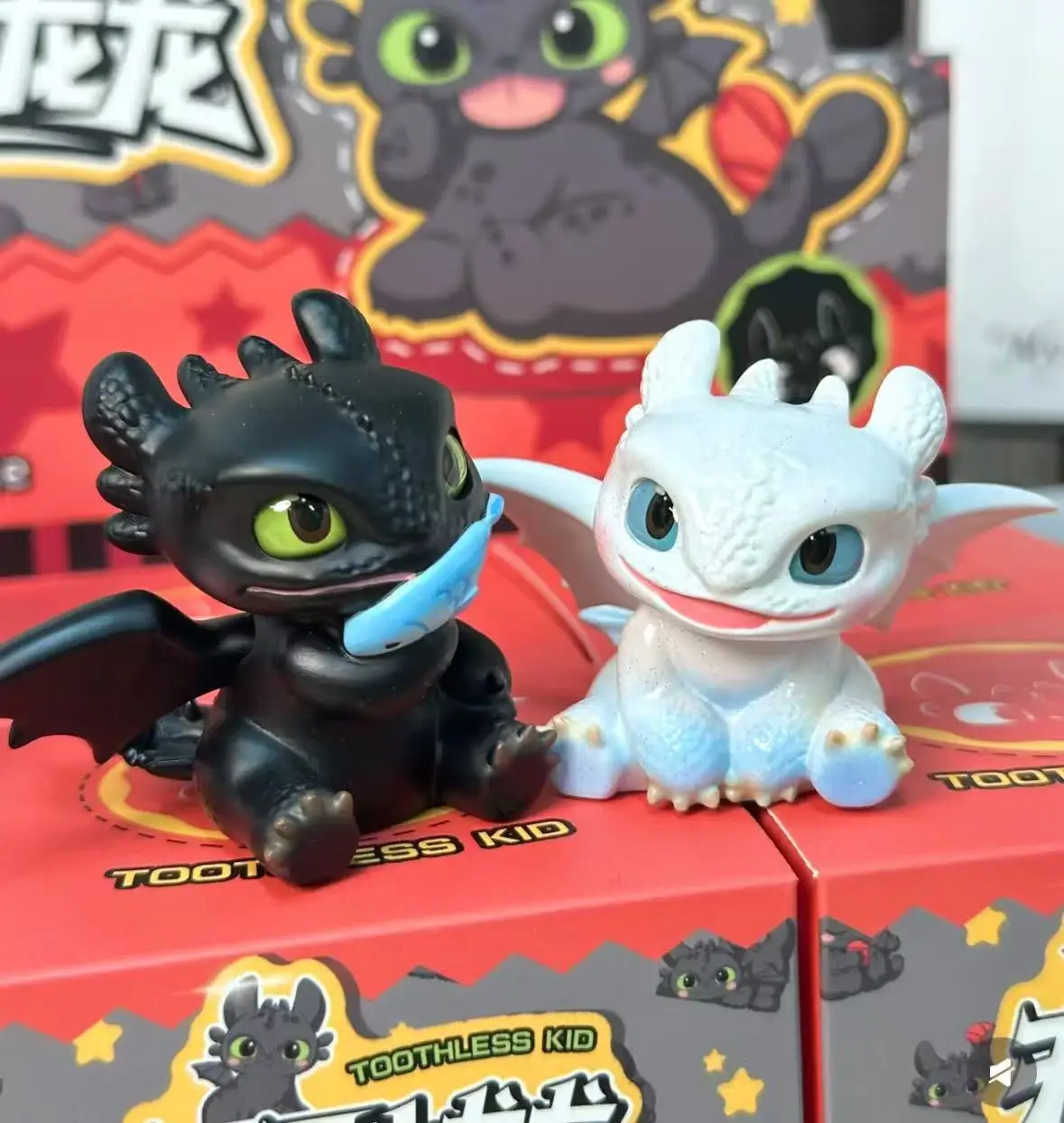 Hot Cute Cartoon Characters How To Train Your Dragon Toothless Series Of Creative Model Desktop Decoration Car Decoration Gift