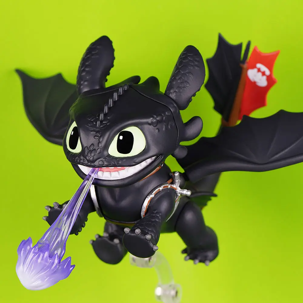 How To Train Your Dragon Figure Light Fury Action Figures Model Kit Toy Action Model Collection Ornament Toys Gift