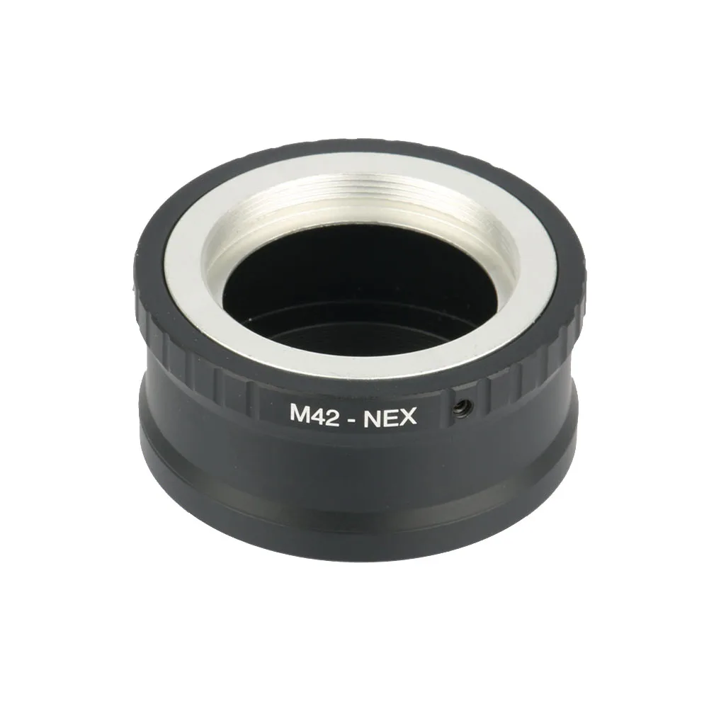 Lens Mount Adapter Professional M42-NEX Adapter Easy To Use Accessories for M42 Lens for SONY NEX E NEX3 NEX5 NEX5N