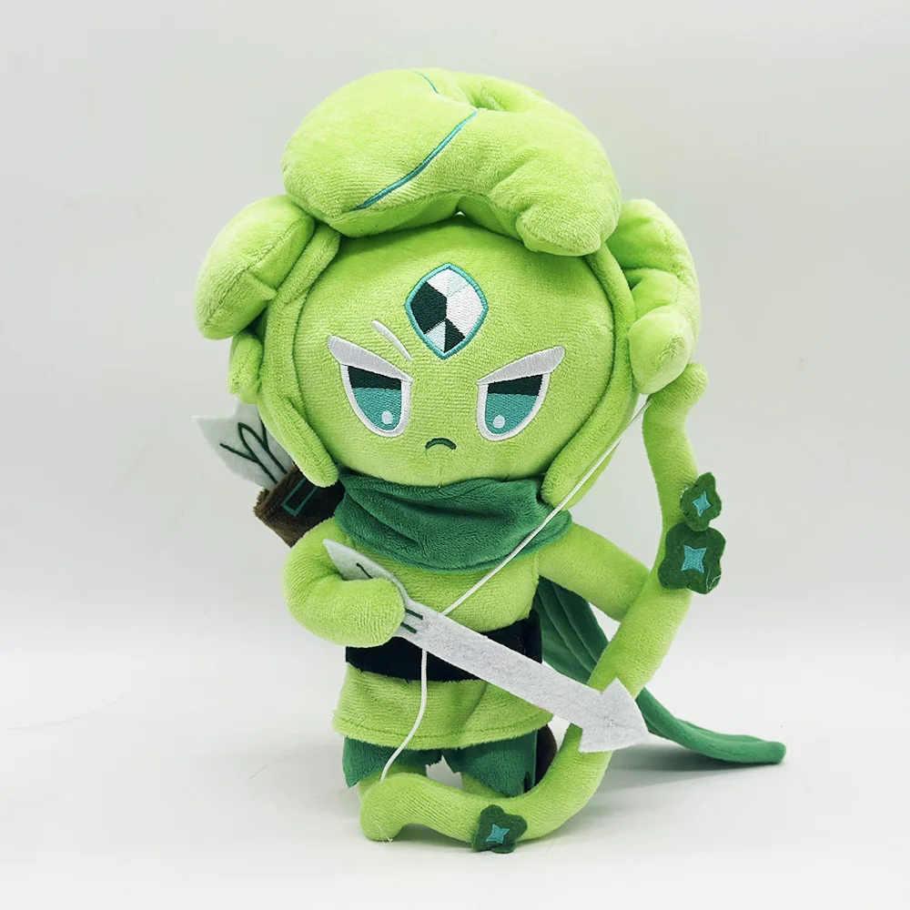 New 28cm Wind Archer Cookie Plush Toys Cute Soft Stuffed Pillow Dolls For Kid Birthday Christmas Gift