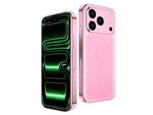 4″ Mini 4G Android Smartphone with Face Unlock (Pink)
