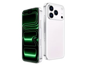 4″ Mini 4G Android Smartphone with Face Unlock (White)