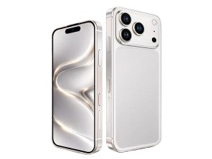 4″ Mini 4G Android Smartphone with Face Unlock (Silver)