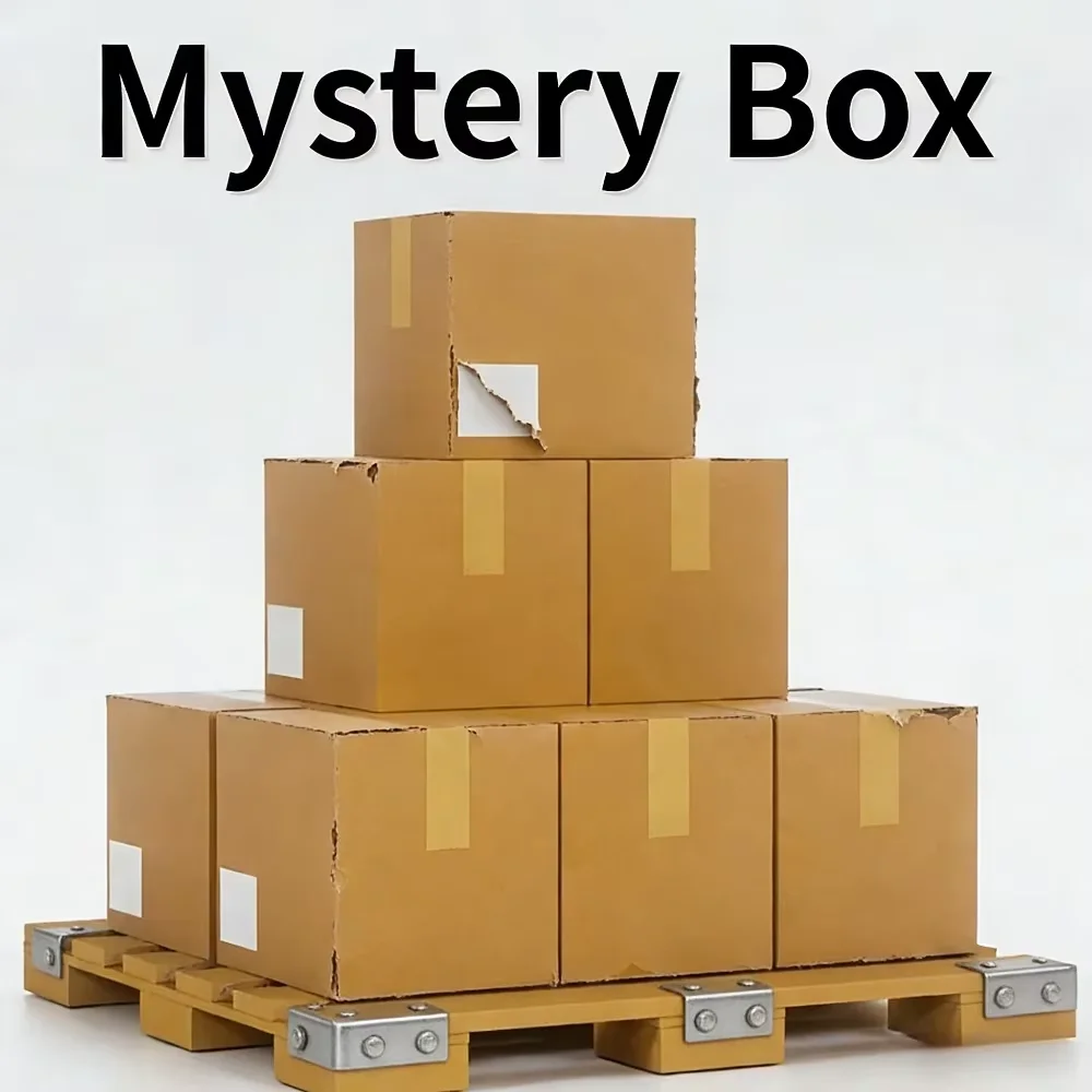 Random Mystery Gift Box - Exclusive Accessories, Fun Surprises, Best Value, Unbox Unique Treasures!