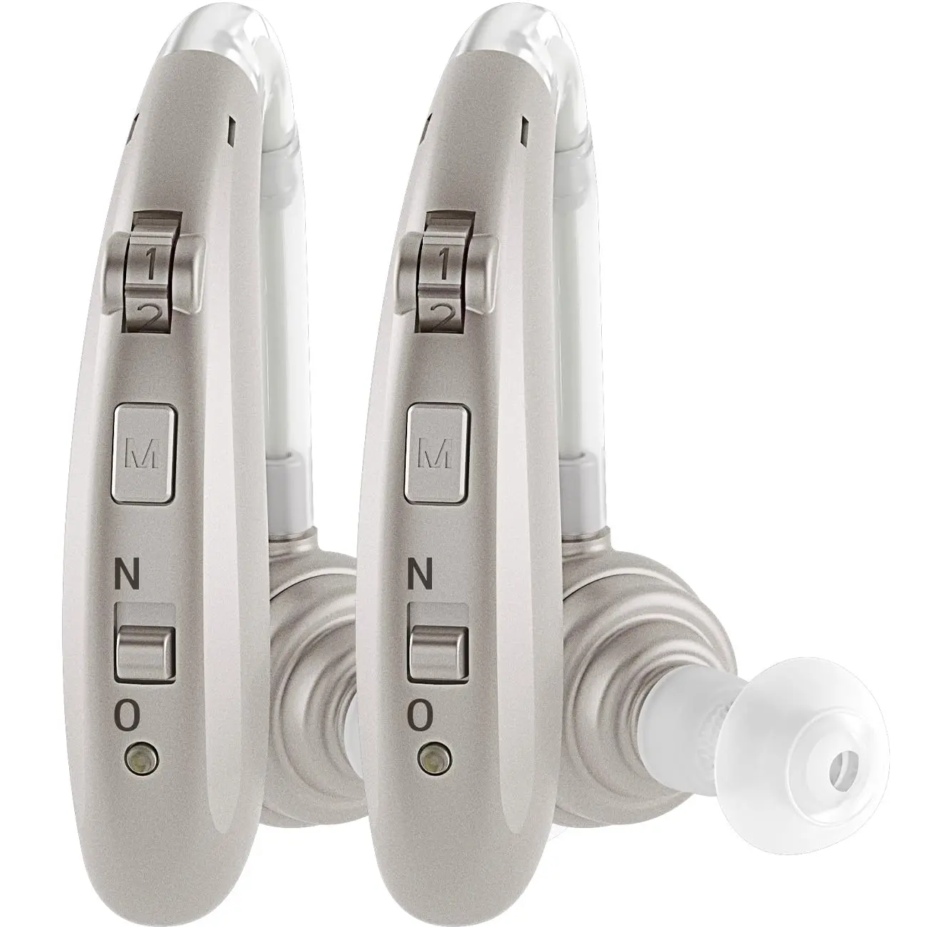Rechargeable Hearing Aid Digital BTE Hearing Aids Adjustable Tone Sound Amplifier Portable Deaf Elderly digital Hearing Aid