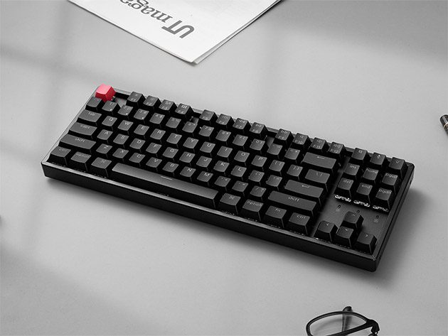 K8 QMK Wireless Mechanical Keyboard RGB Backlight (Hot-Swappable) K8 QMK Wireless Mechanical Keyboard RGB Backlight (Hot-Swappable)
