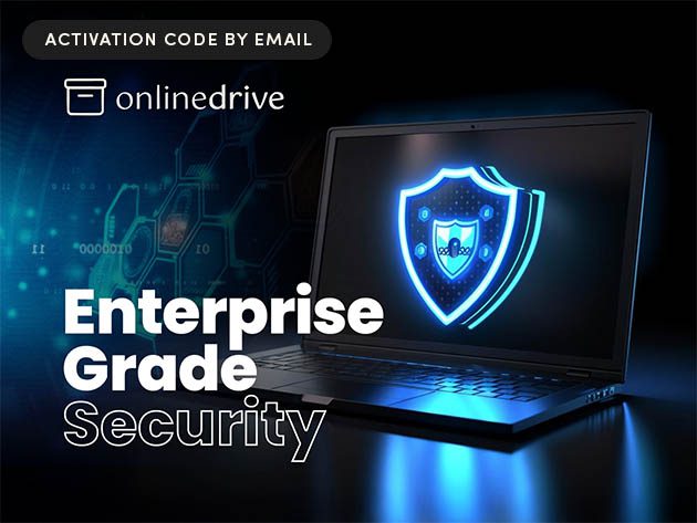 OnlineDrive Cloud Storage: Lifetime Subscription OnlineDrive Cloud Storage: Lifetime Subscription