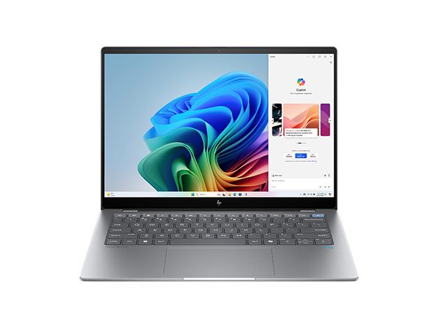 HP OmniBook X 14″ Touch Laptop (2024) Snapdragon X Elite 3.4GHz 16GB RAM 512GB SSD Win11 (Certified Refurbished) HP OmniBook X 14″ Touch Laptop (2024) Snapdragon X Elite 3.4GHz 16GB RAM 512GB SSD Win11 (Certified Refurbished)
