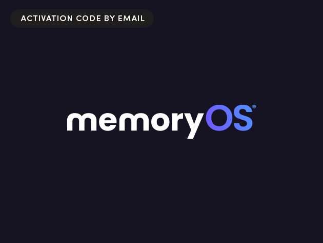 memoryOS Student Plan: Lifetime Subscription memoryOS Student Plan: Lifetime Subscription