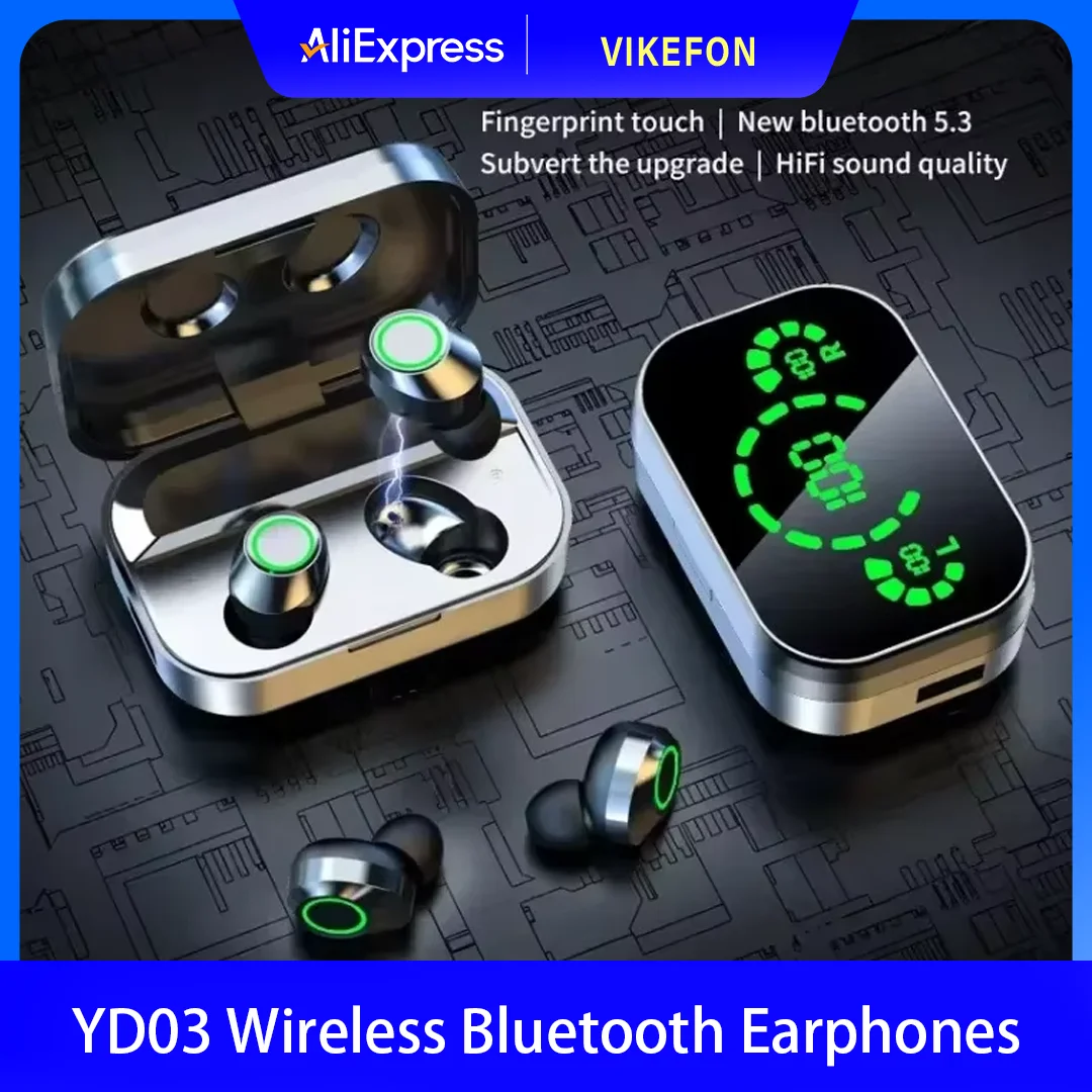 Soleeanre Wireless Headphones Earphone Bluetooth Hifi Stereo Sport Earbuds Headset Gamer Hearing Aid With Mic Handfre