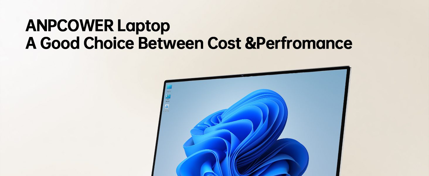 anpcower laptop 8gb ram