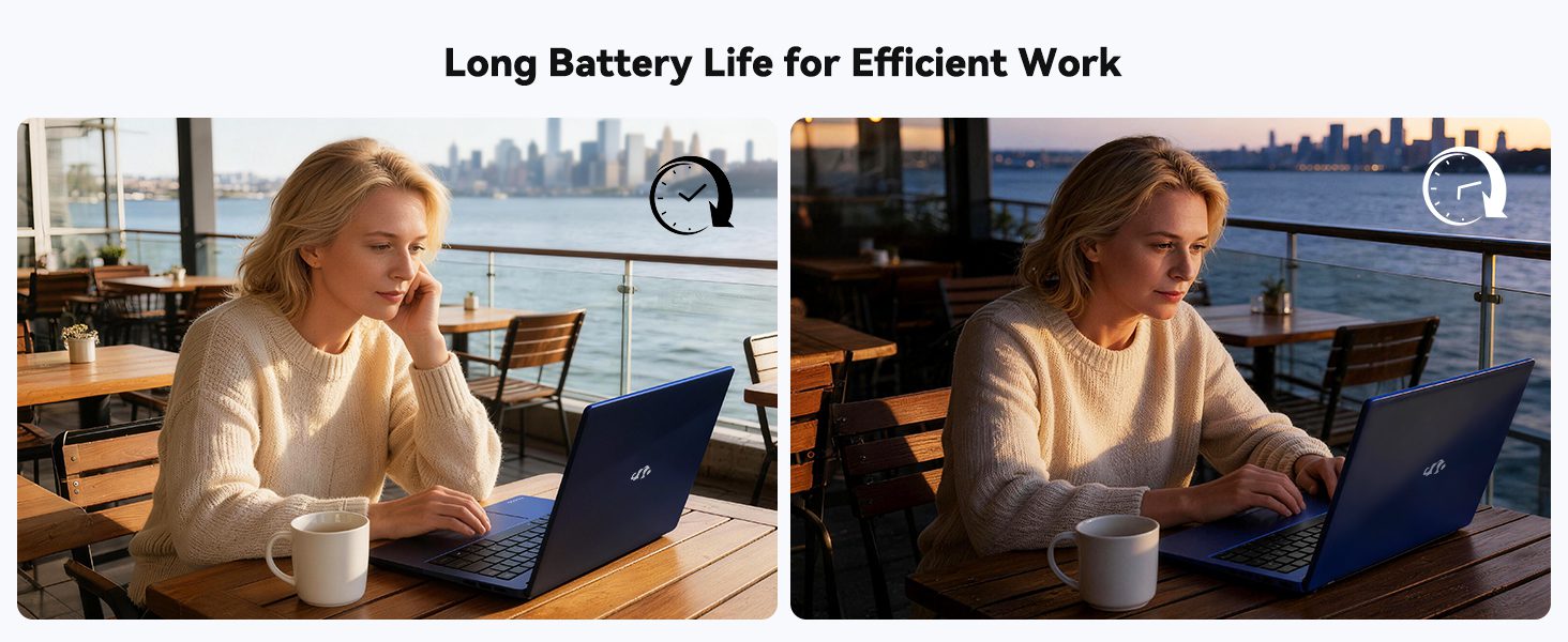long battery life