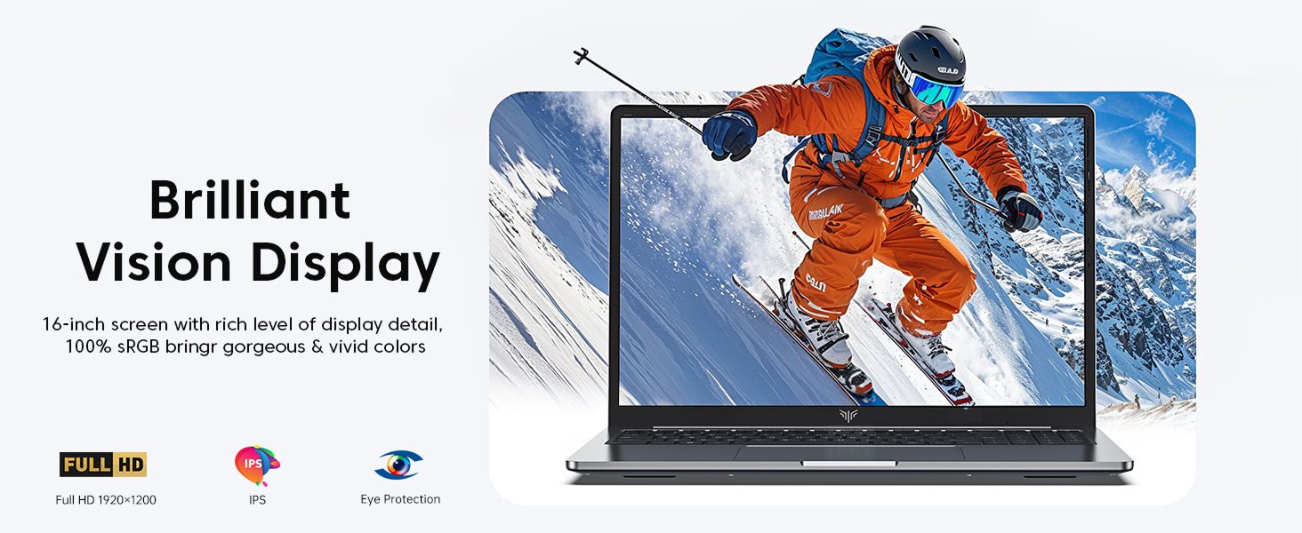 16inch laptop