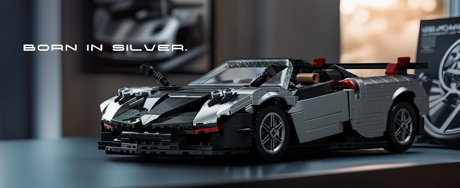 Nifeliz HURYRA Sports Car Building Set