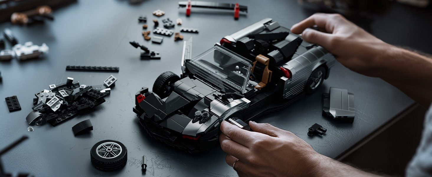 Nifeliz HURYRA Sports Car Building Set