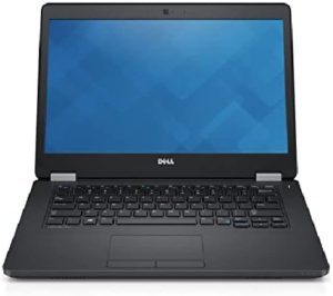 Dell Latitude E5470 HD Intel Core i5-6300U, 8GB Ram, 256GB Solid State SSD, HDMI, Camera, WiFi, Windows 11 Pro (Renewed)