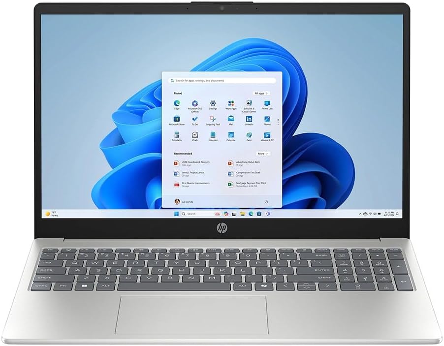 HP Pavilion 15.6″ FHD Touchscreen Laptop Computer, 10-Core Intel Core i5-1334U, 16GB RAM, 512GB SSD, Webcam, Fast Wi-Fi 6, 11 Hours Long Battery Life, Windows 11 Pro w/AI Copilot (16GB | 512GB SSD)