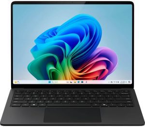Microsoft Surface Laptop (2024), Windows 11 Copilot+ PC, 13.8″ Touchscreen Display, Snapdragon X Elite (12 core), 16GB RAM, 1TB SSD Storage, Black