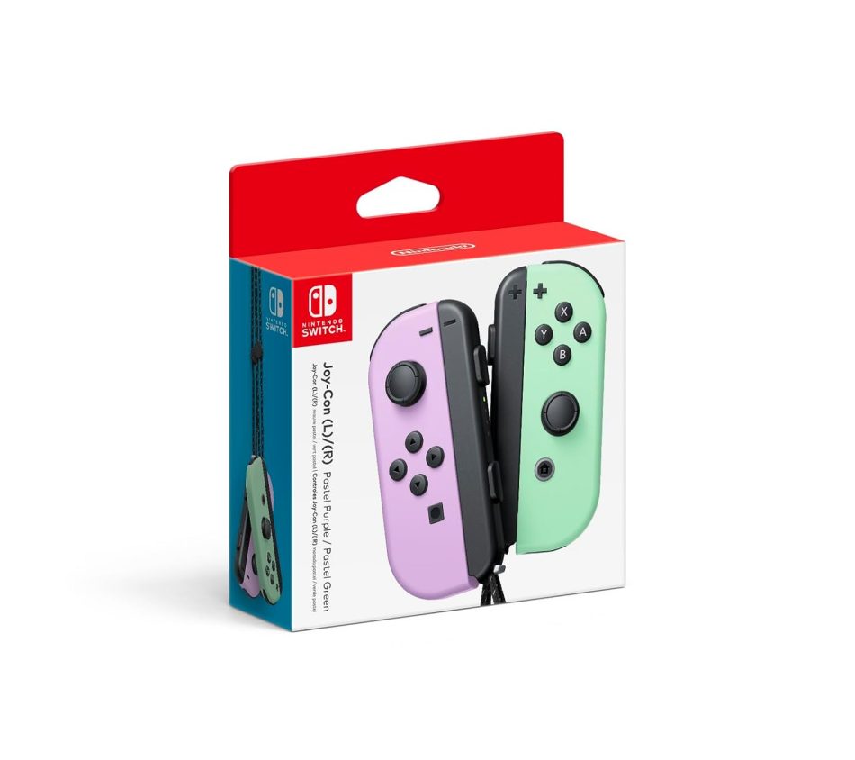 Nintendo Joy-Con (L)/(R) – Pastel Purple/Pastel Green