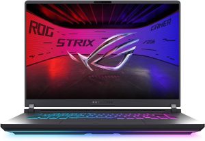 ASUS ROG Strix G16 (2025) Gaming Laptop, 16” FHD+ 16:10 165Hz/3ms, NVIDIA® GeForce RTX™ 5050, Intel® Core™ i5-13450HX, 16GB DDR5-5600, 1TB PCIe Gen 4 SSD, Wi-Fi 7, Windows 11 Home, G615JH-DS54