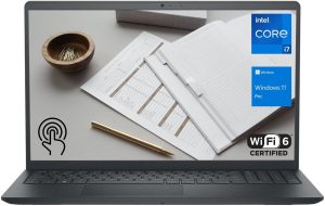 DELL 13th Generation Business Inspiron 15 3530 Laptop, 15.6″ FHD Touchscreen, Intel Core i7-1355U, 16GB RAM, 1TB SSD, Webcam, HDMI, Wi-Fi 6, Windows 11 Pro, Black